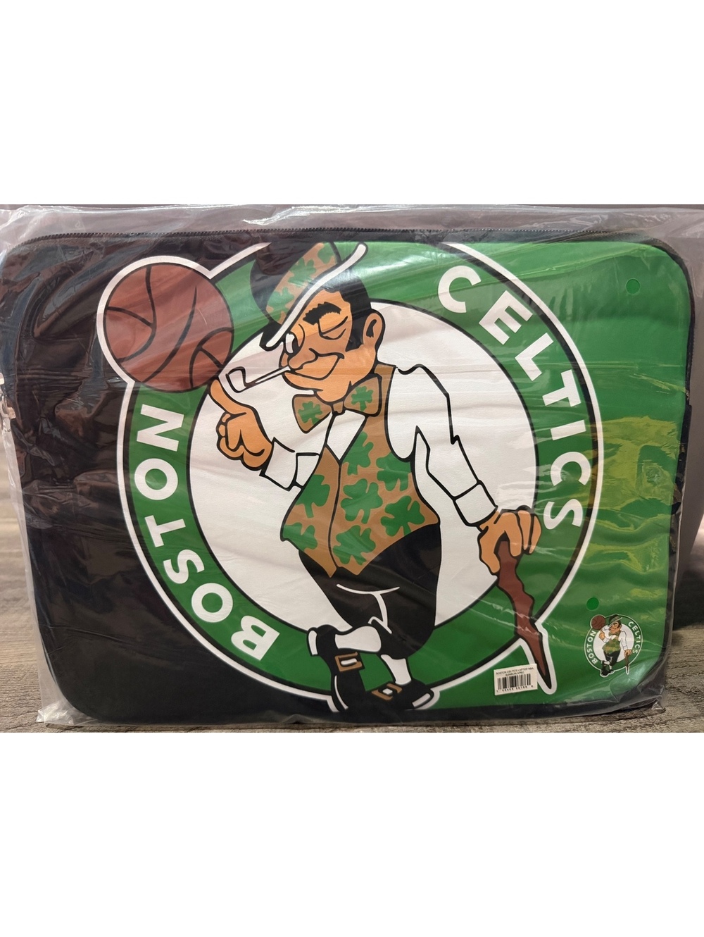 Boston Celtics 15” laptop case